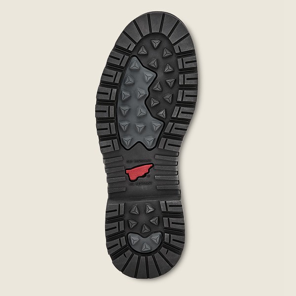 Red Wing Safety Bot Erkek - Brnr Xp - 11-Inch Waterproof Toe Pull-On - Kahverengi/Siyah - 28XCJUSVB